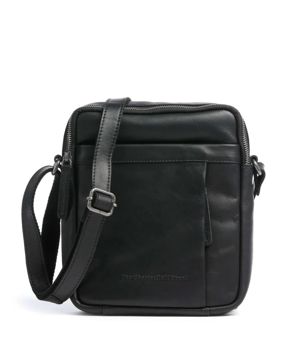 The Chesterfield Brand Crossbody Bags-Alva Crossbody bag pull-up cow leather
