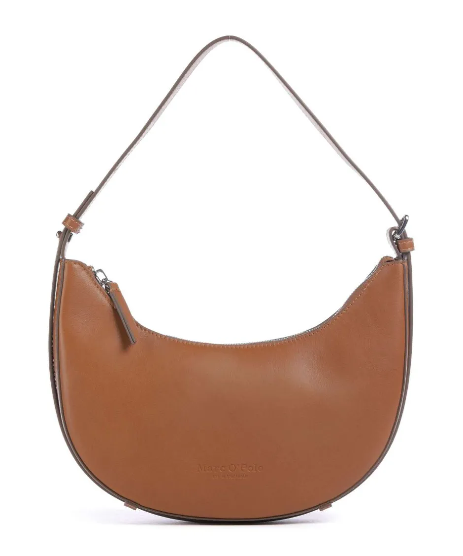 Marc O Shoulder Bags|Crossbody Bags-Alvi Shoulder bag fine grain cow leather