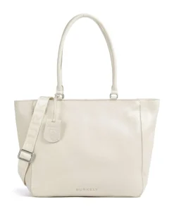 Burkely Tote Bags-Always Alyx Tote bag 15″ grained leather