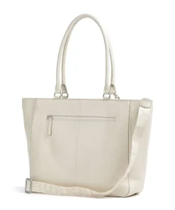 Burkely Tote Bags-Always Alyx Tote bag 15″ grained leather