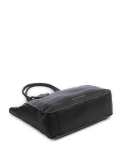 Burkely Tote Bags-Always Alyx Tote bag 15″ grained leather