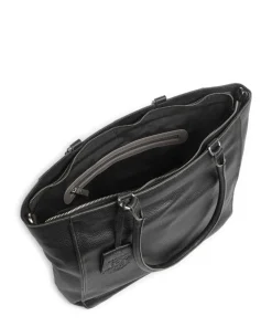 Burkely Tote Bags-Always Alyx Tote bag 15″ grained leather