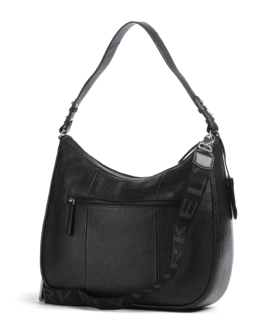 Burkely Shoulder Bags|Hobo Bags-Always Ava Hobo bag grained leather