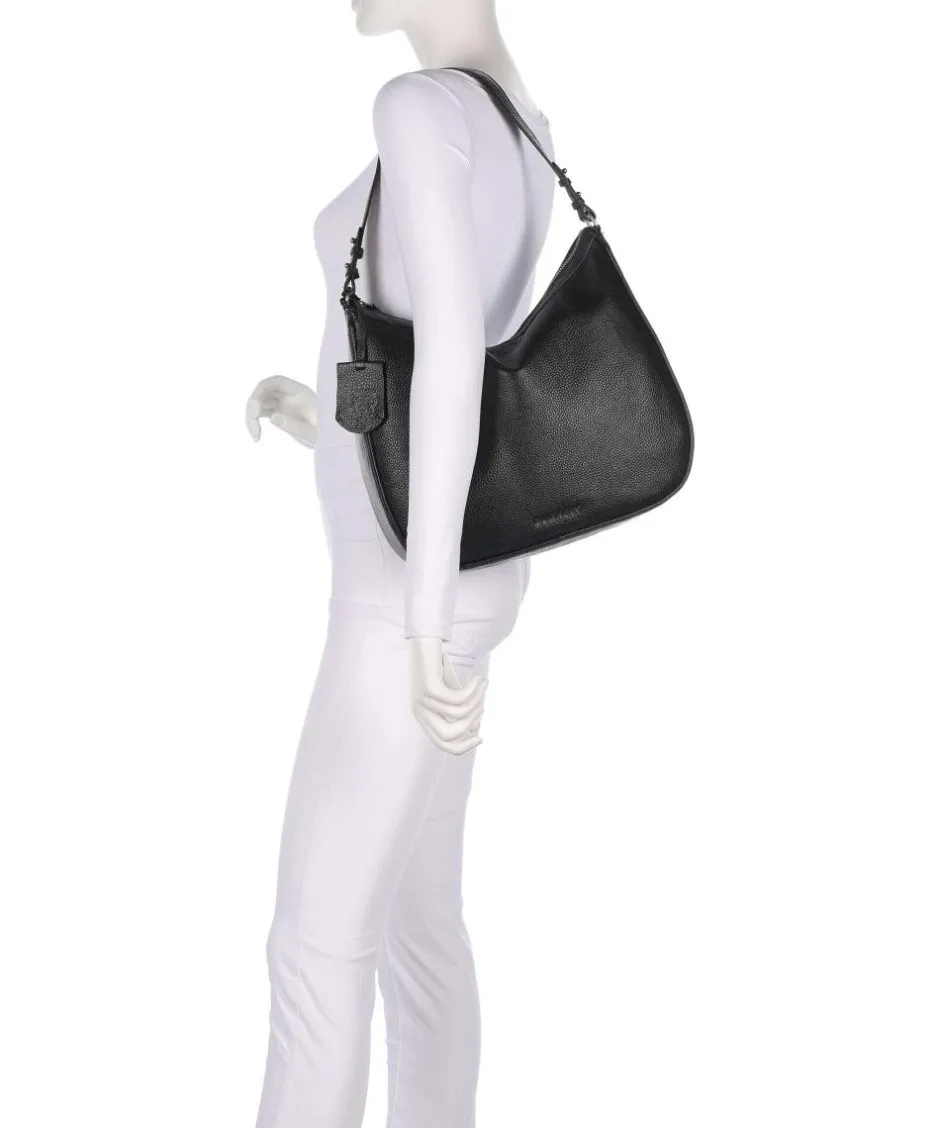 Burkely Shoulder Bags|Hobo Bags-Always Ava Hobo bag grained leather