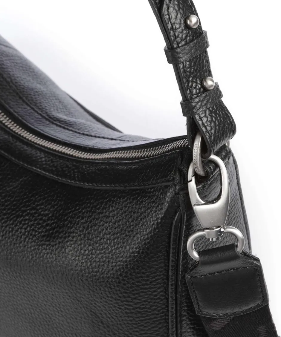 Burkely Shoulder Bags|Hobo Bags-Always Ava Hobo bag grained leather