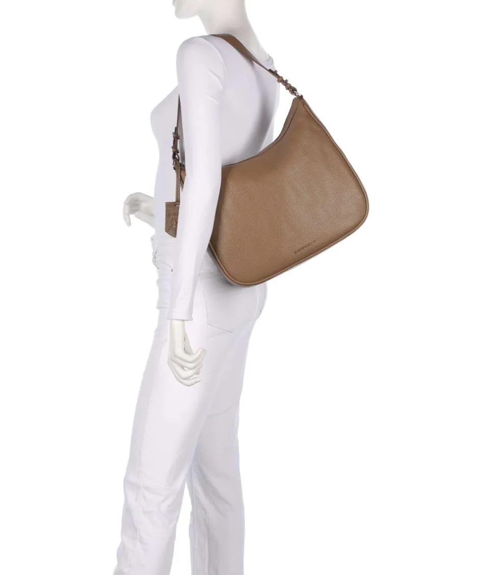 Burkely Shoulder Bags|Hobo Bags-Always Ava Hobo bag grained leather