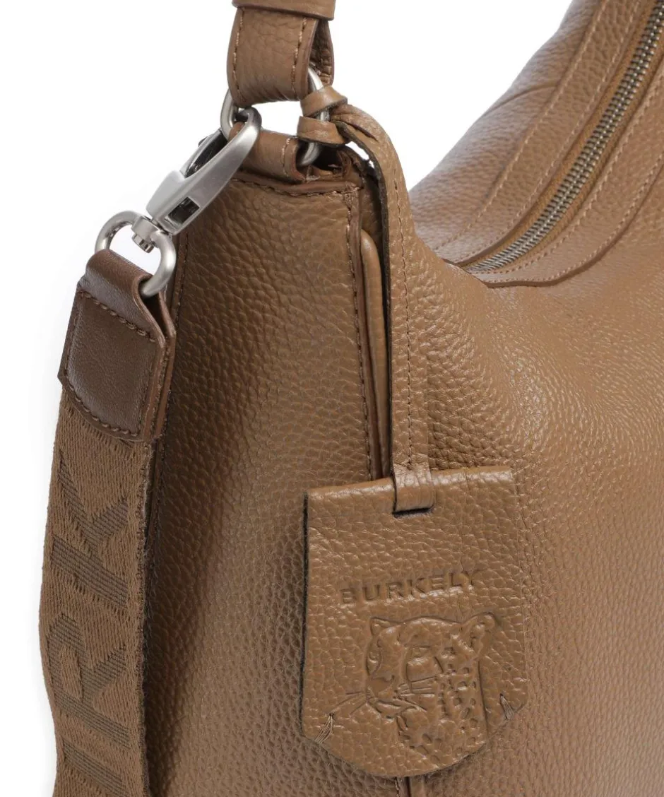 Burkely Shoulder Bags|Hobo Bags-Always Ava Hobo bag grained leather