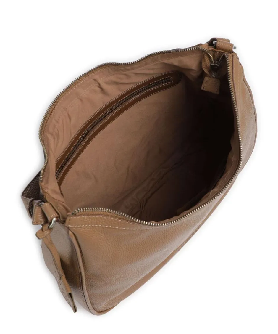 Burkely Shoulder Bags|Hobo Bags-Always Ava Hobo bag grained leather