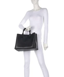 BOSS Handbags-Alyce Handbag grained cow leather