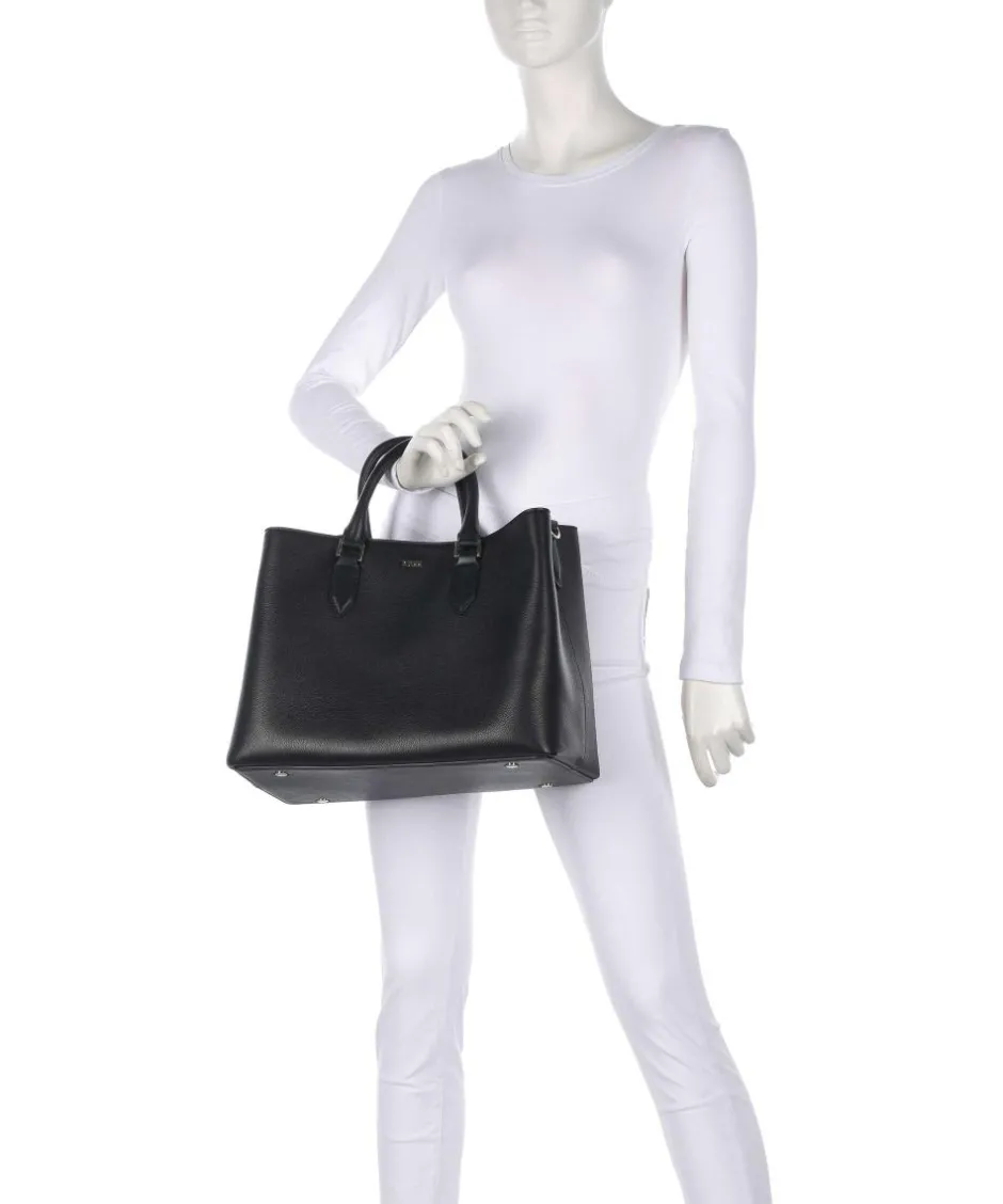 BOSS Handbags-Alyce Handbag grained cow leather