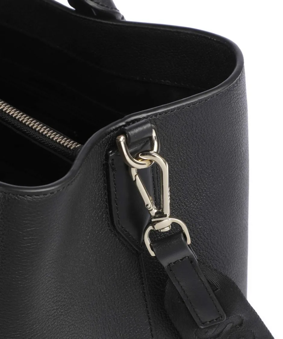 BOSS Handbags-Alyce Handbag grained cow leather