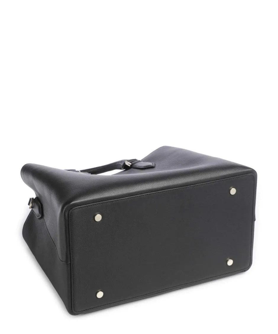 BOSS Handbags-Alyce Handbag grained cow leather