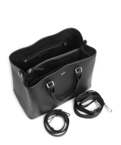 BOSS Handbags-Alyce Handbag grained cow leather