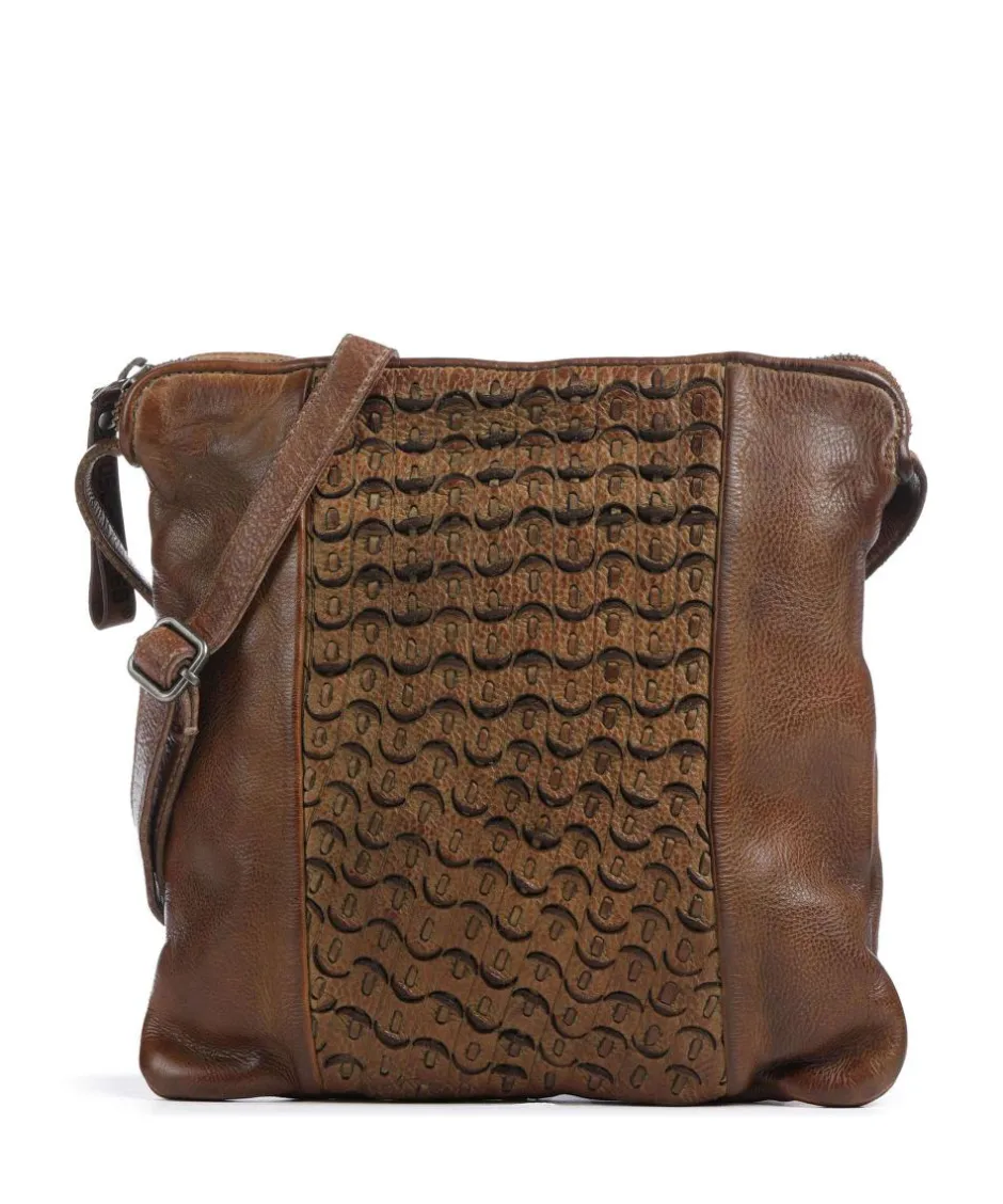 Taschendieb Wien Crossbody Bags-Am Bauernmarkt 5 Crossbody bag grained cow leather