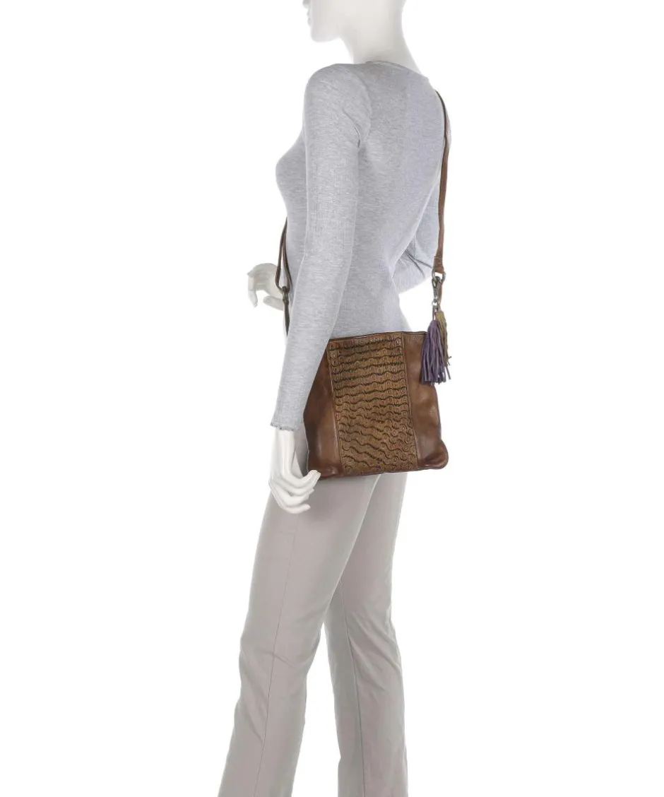 Taschendieb Wien Crossbody Bags-Am Bauernmarkt 5 Crossbody bag grained cow leather