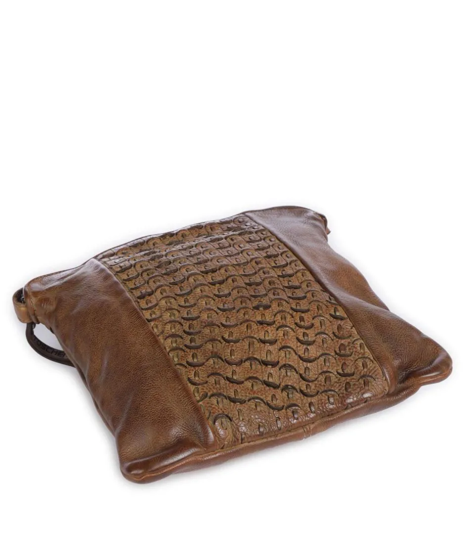 Taschendieb Wien Crossbody Bags-Am Bauernmarkt 5 Crossbody bag grained cow leather