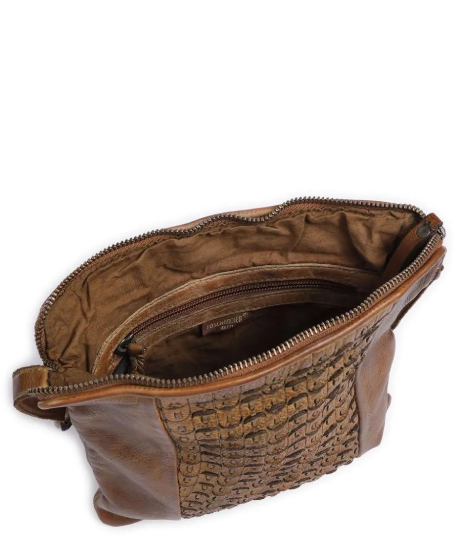 Taschendieb Wien Crossbody Bags-Am Bauernmarkt 5 Crossbody bag grained cow leather