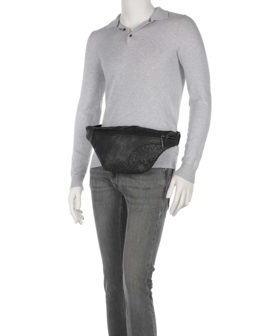 Sprayground Fanny Packs|Crossbody Bags-3AM Check Fanny pack hard synthetic