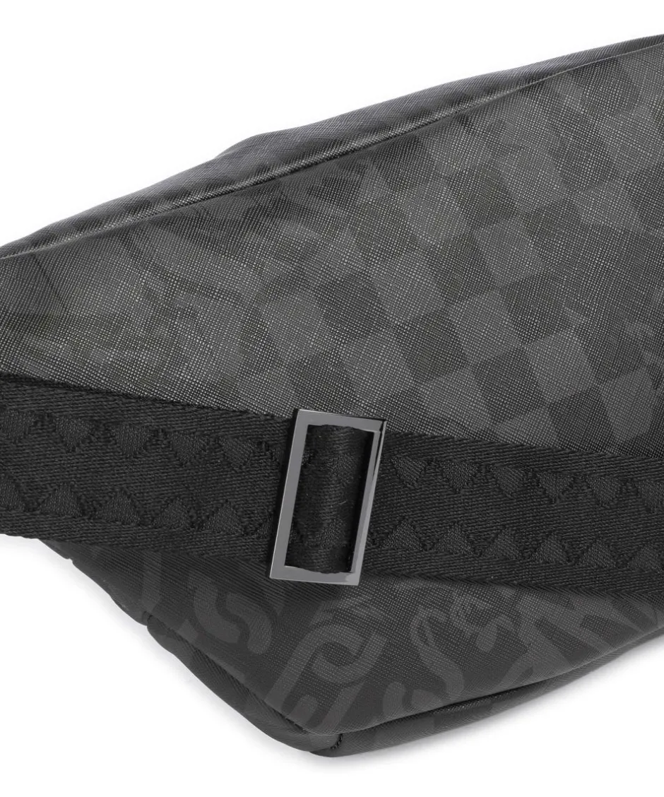 Sprayground Fanny Packs|Crossbody Bags-3AM Check Fanny pack hard synthetic