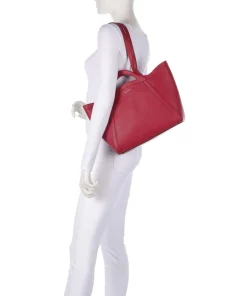 Coccinelle Tote Bags|Handbags-Amalia Tote bag grained leather