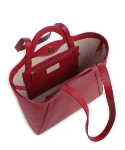 Coccinelle Tote Bags|Handbags-Amalia Tote bag grained leather