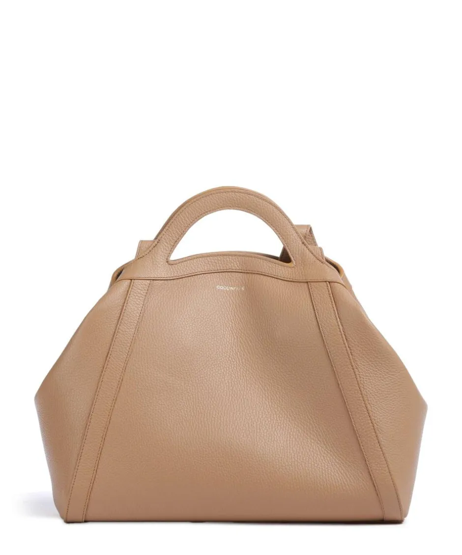 Coccinelle Tote Bags|Handbags-Amalia Tote bag grained leather