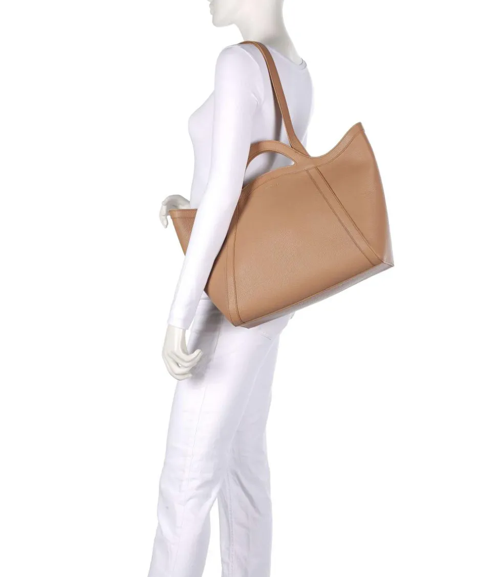 Coccinelle Tote Bags|Handbags-Amalia Tote bag grained leather