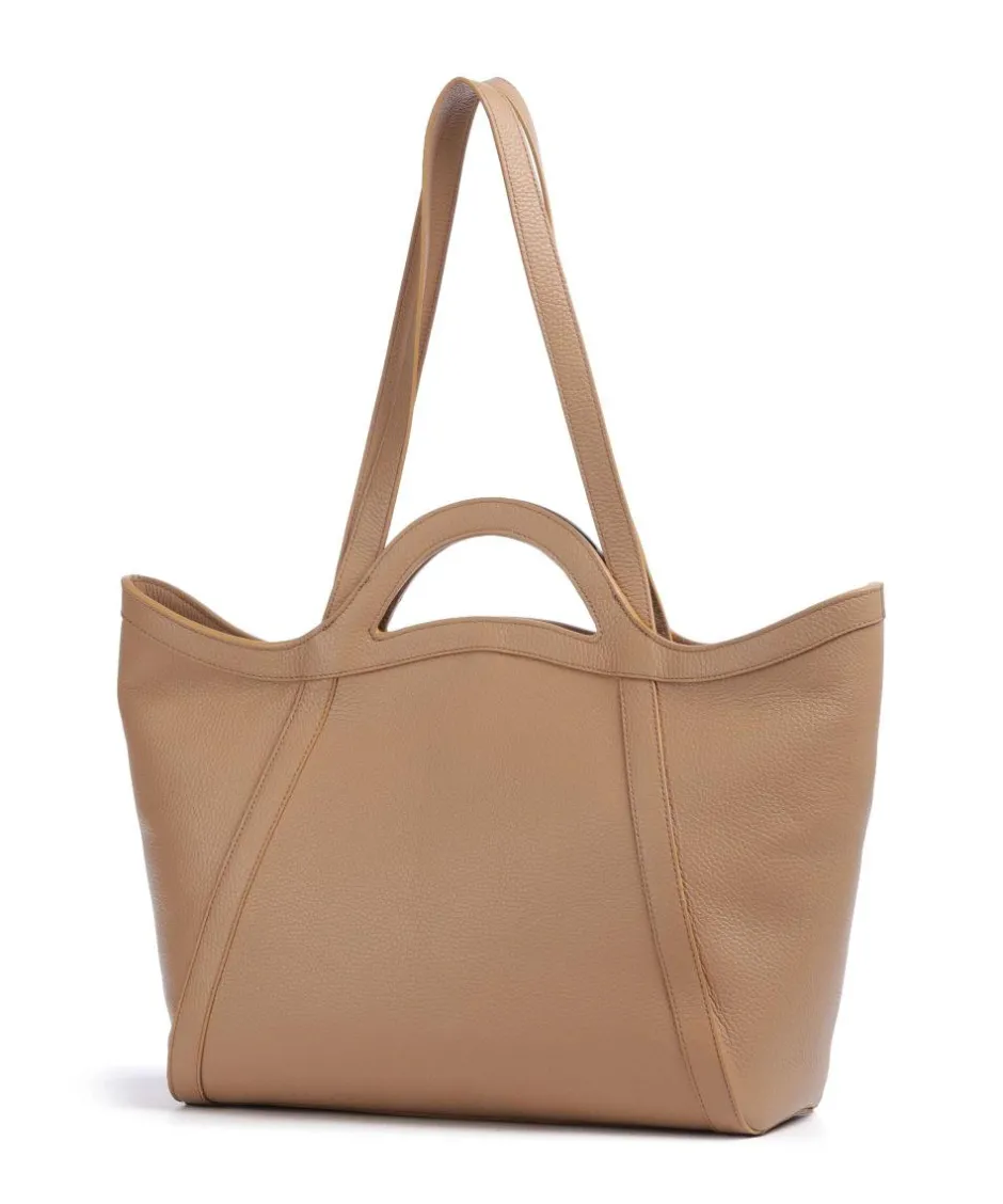 Coccinelle Tote Bags|Handbags-Amalia Tote bag grained leather