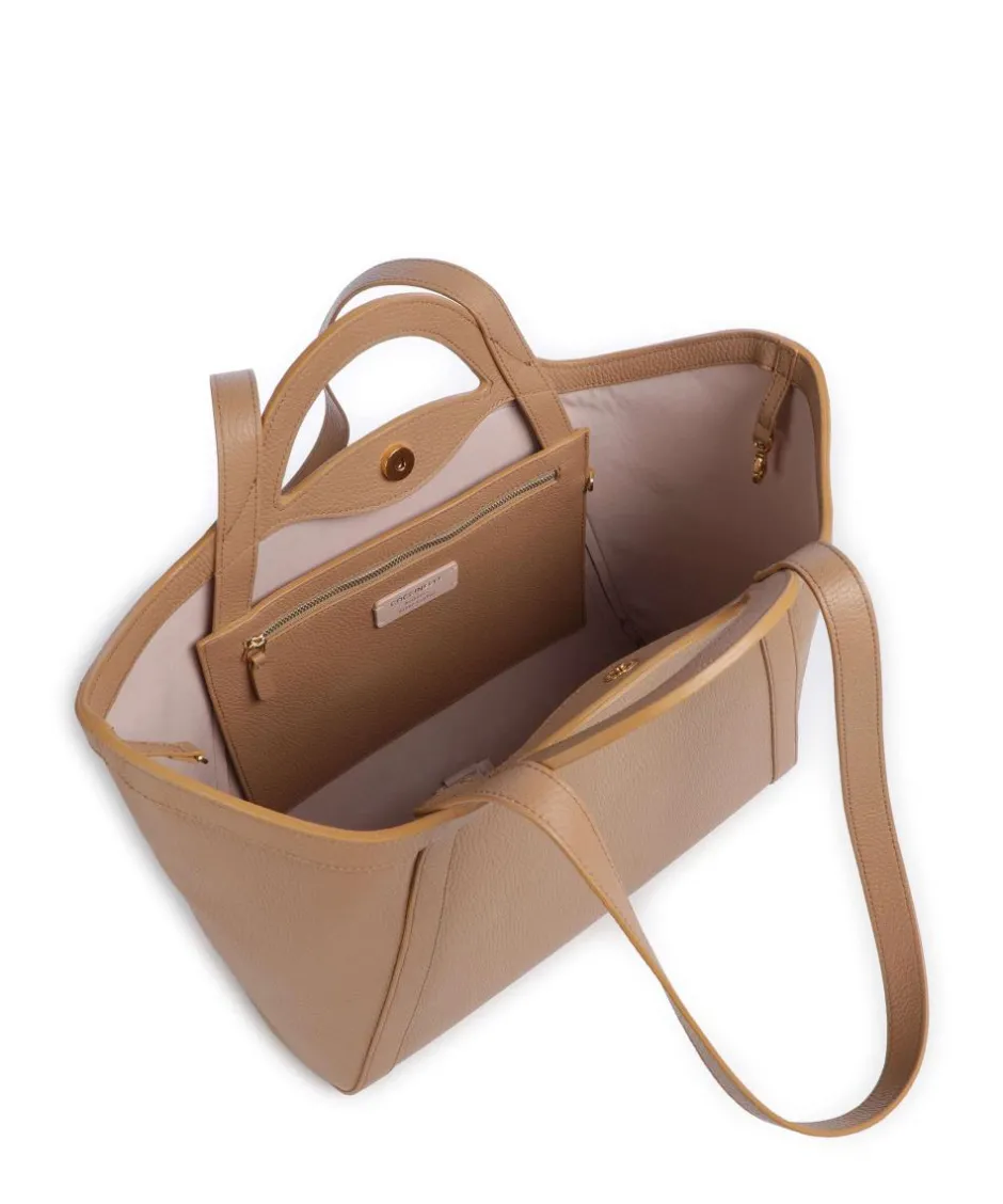 Coccinelle Tote Bags|Handbags-Amalia Tote bag grained leather