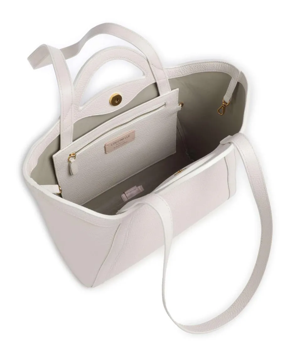 Coccinelle Tote Bags|Handbags-Amalia Tote bag grained leather