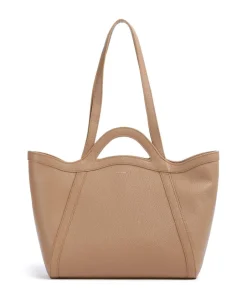 Coccinelle Tote Bags|Handbags-Amalia Tote bag grained leather