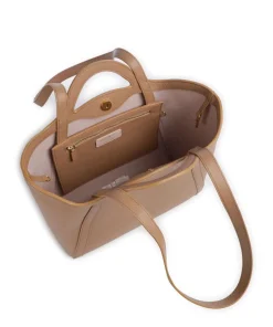 Coccinelle Tote Bags|Handbags-Amalia Tote bag grained leather