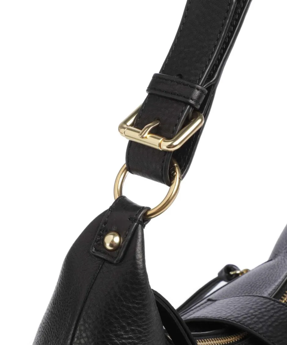 The Kooples Shoulder Bags-Amelia Large Shoulder bag grained cow leather