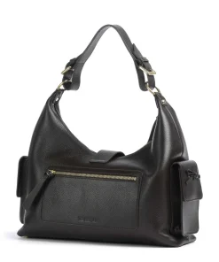 The Kooples Shoulder Bags-Amelia Large Shoulder bag grained cow leather