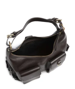 The Kooples Shoulder Bags-Amelia Large Shoulder bag grained cow leather