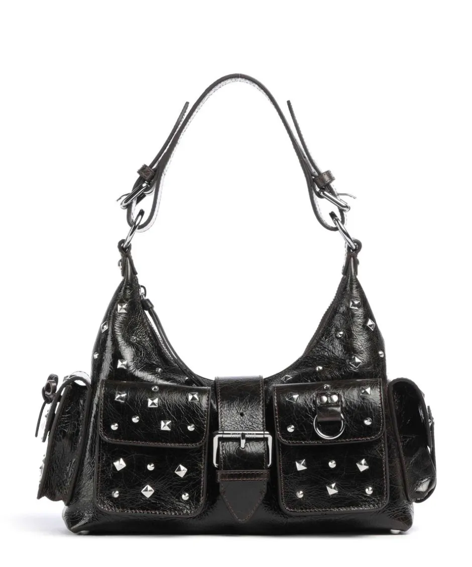 The Kooples Shoulder Bags-Amelia Shoulder bag cow leather
