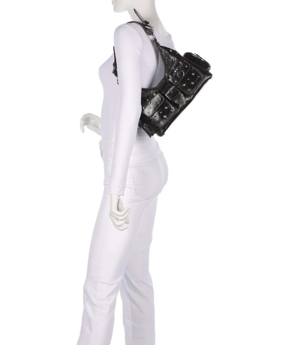 The Kooples Shoulder Bags-Amelia Shoulder bag cow leather
