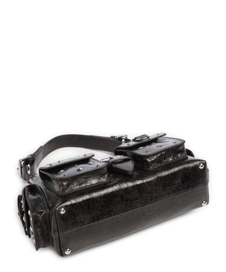 The Kooples Shoulder Bags-Amelia Shoulder bag cow leather