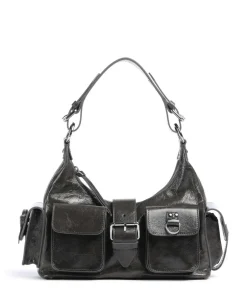 The Kooples Shoulder Bags-Amelia Shoulder bag fine grain cow leather