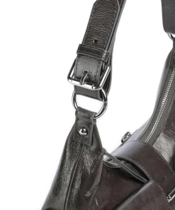 The Kooples Shoulder Bags-Amelia Shoulder bag fine grain cow leather