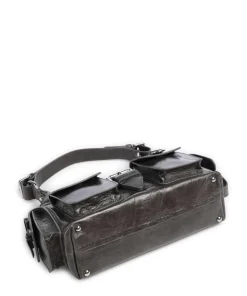The Kooples Shoulder Bags-Amelia Shoulder bag fine grain cow leather