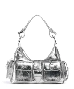 The Kooples Shoulder Bags-Amelia Shoulder bag fine grain cow leather