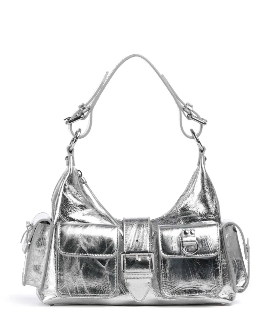 The Kooples Shoulder Bags-Amelia Shoulder bag fine grain cow leather