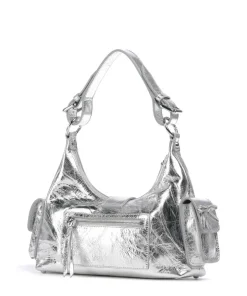 The Kooples Shoulder Bags-Amelia Shoulder bag fine grain cow leather
