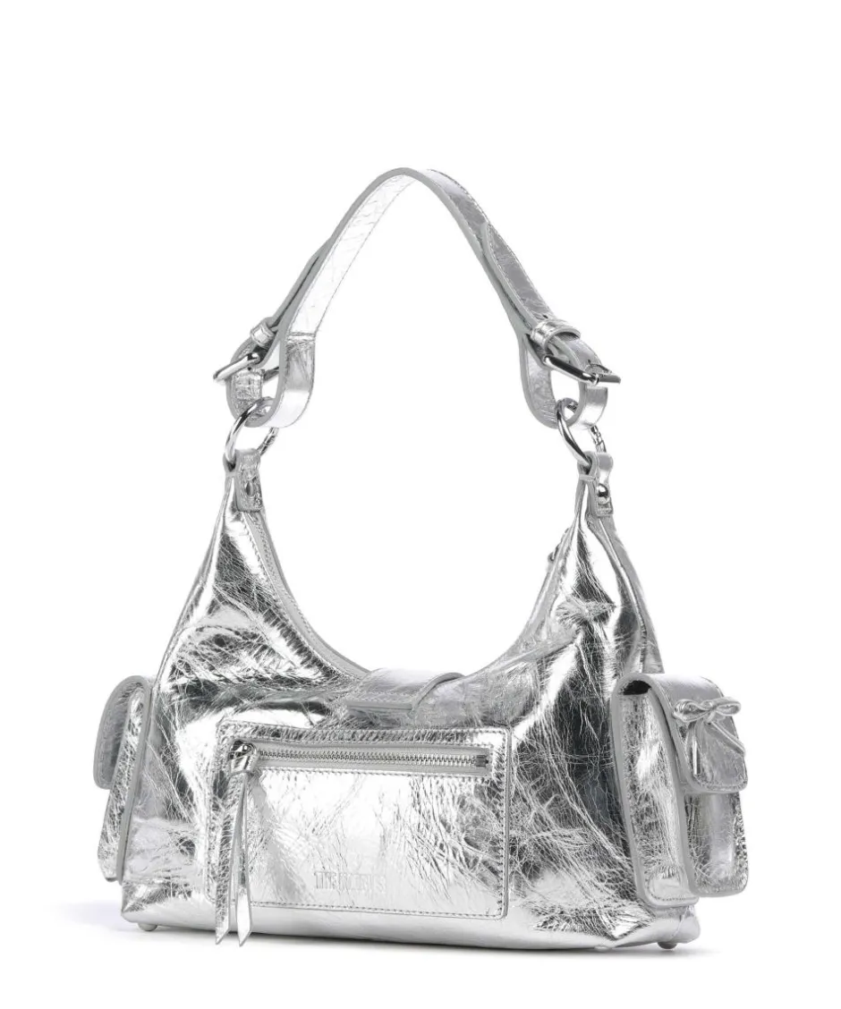 The Kooples Shoulder Bags-Amelia Shoulder bag fine grain cow leather