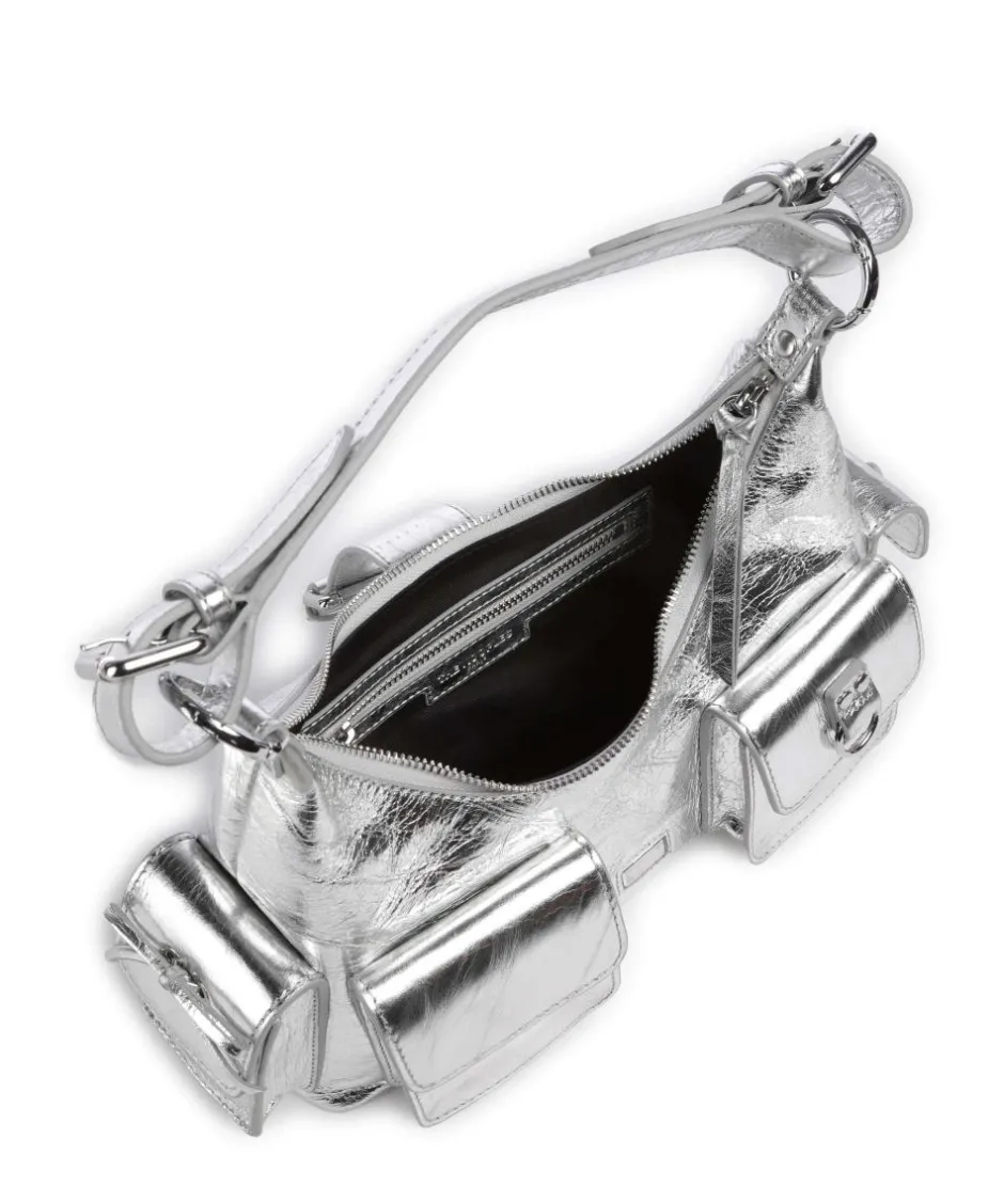 The Kooples Shoulder Bags-Amelia Shoulder bag fine grain cow leather