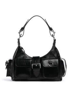 The Kooples Shoulder Bags-Amelia Shoulder bag fine grain cow leather