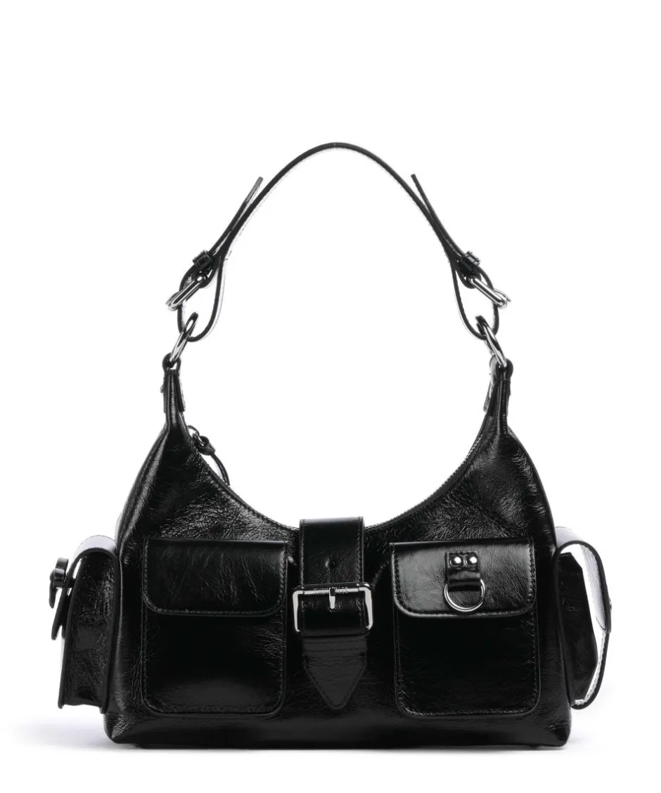 The Kooples Shoulder Bags-Amelia Shoulder bag fine grain cow leather
