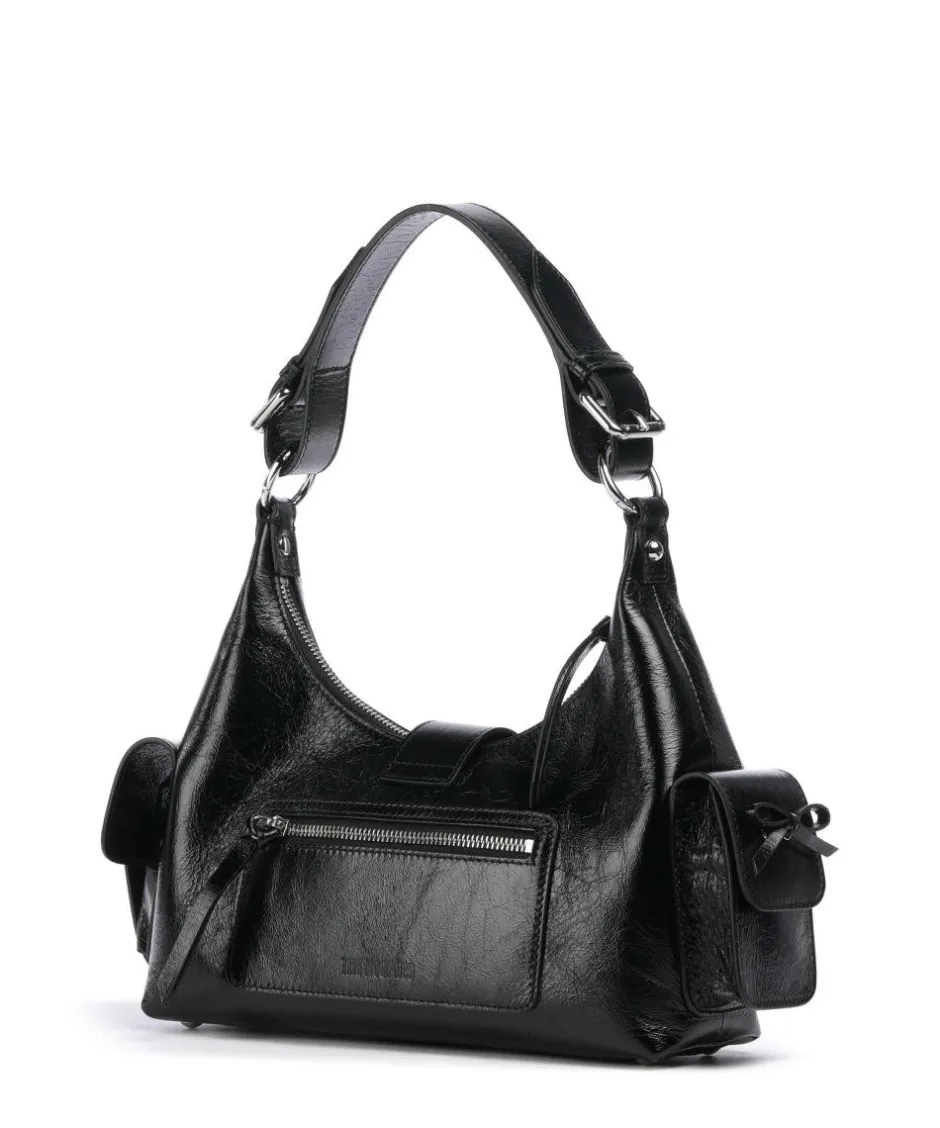 The Kooples Shoulder Bags-Amelia Shoulder bag fine grain cow leather