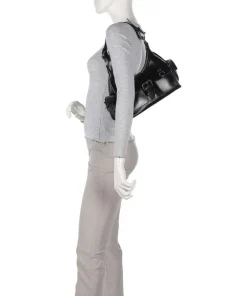 The Kooples Shoulder Bags-Amelia Shoulder bag fine grain cow leather